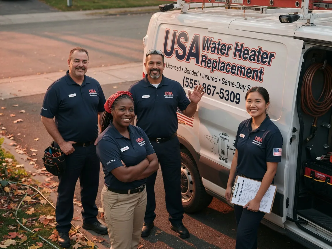 Water Heater Replacement company in Coal Township, PA