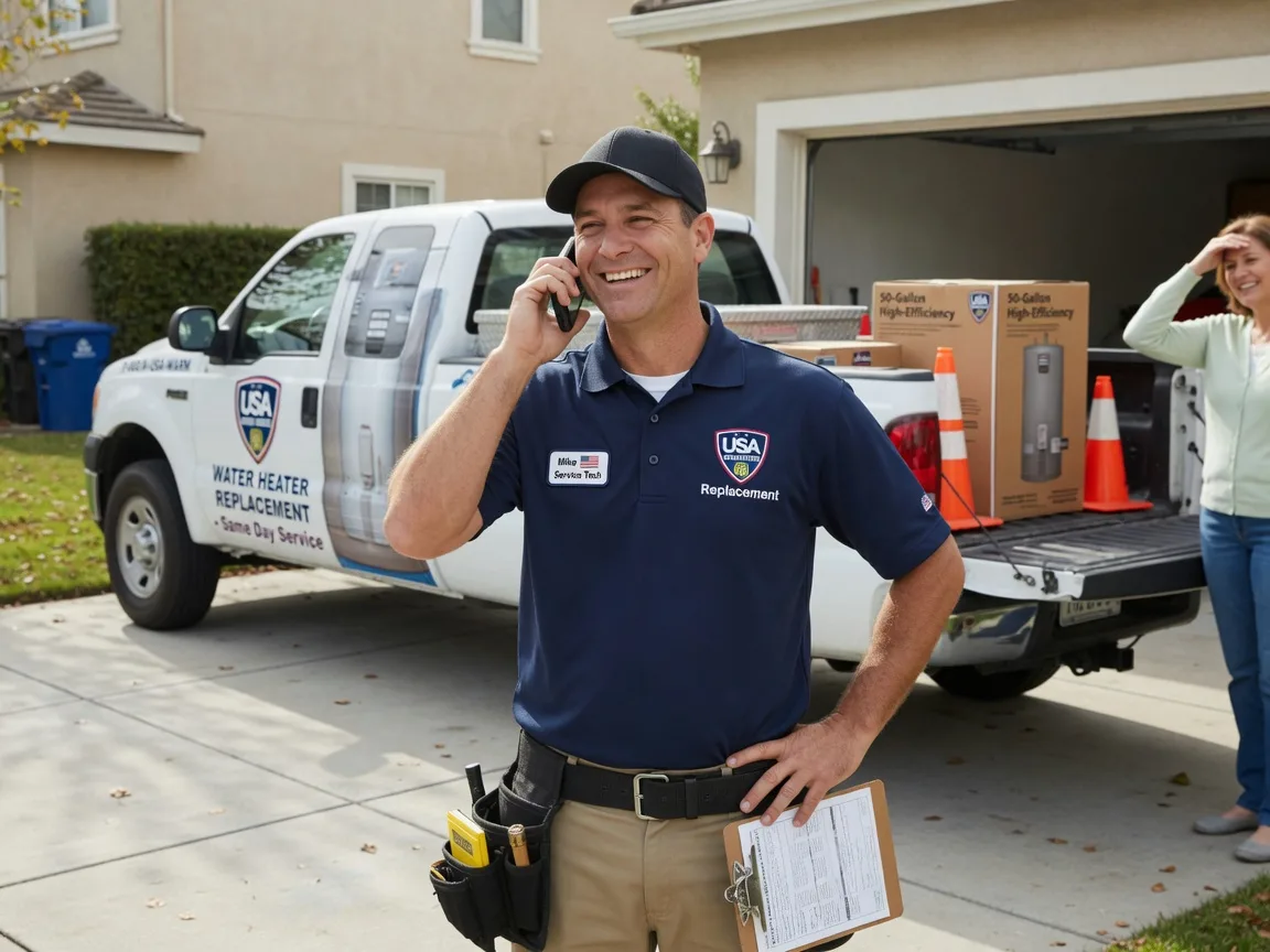 Water Heater Replacement Coal Township, PA FAQs